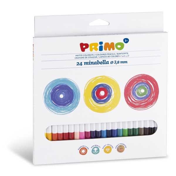 PASTELLI A MATITA MINABELLA CMP x24 PZ 6