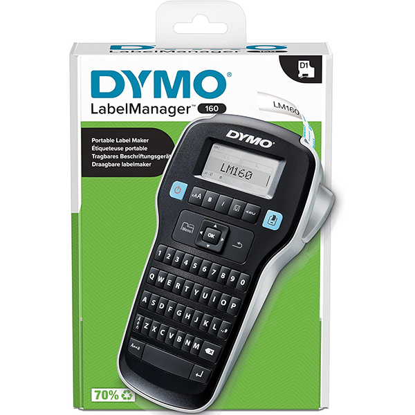 ETICHETTATRICE DYMO LABEL MANAGER 160 D1