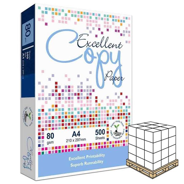 CARTA PER FOTOCOPIE A4 21x29 GR.80 PZ.5 PER BANCALE