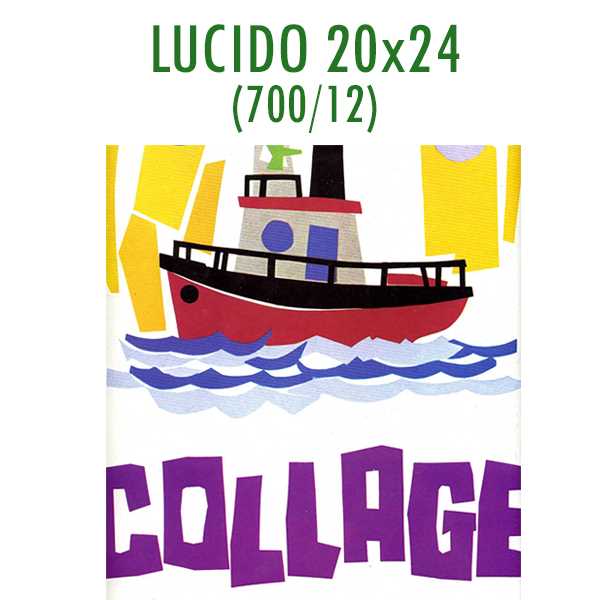ALBUM COLLAGE LUCIDO 20x24 700/12