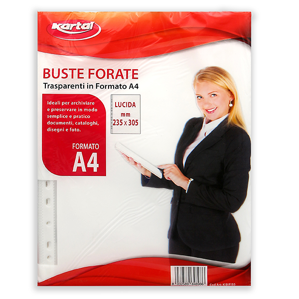 BUSTE PER LISTINO 22x30 010 K PZ.50
