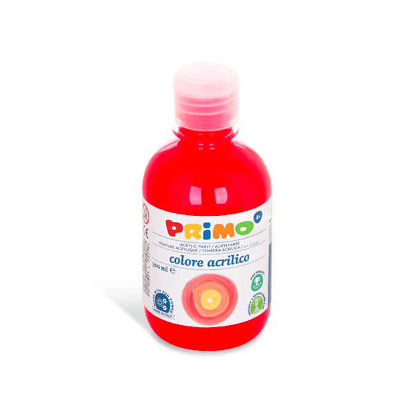 TEMPERA ACRILICA ML.300 CMP ROSSO SCARLATTO