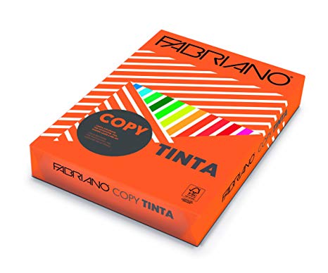 CARTONCINO A4 GR.160 FG.250 ARANCIO