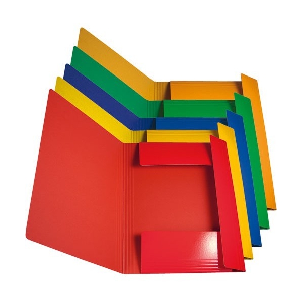 CARPETTE A4 CON ELASTICO ARCA ASS. PZ.30