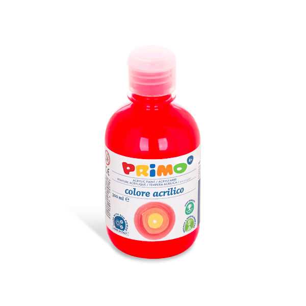 TEMPERA ACRILICA ML.300 CMP ROSSO VERMIGLIONE