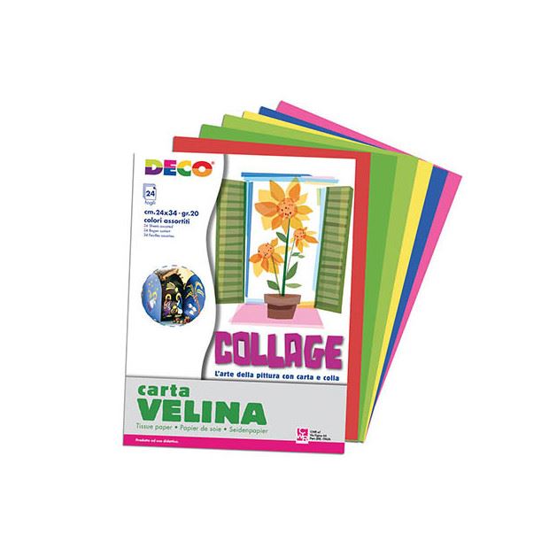 ALBUM VELINA CM 24x34 FG.24 ART.706/24 PZ.5