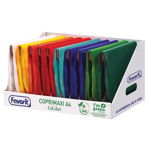 FODERINE MAXI A4 130MY LACCATO EXPO PZ.300