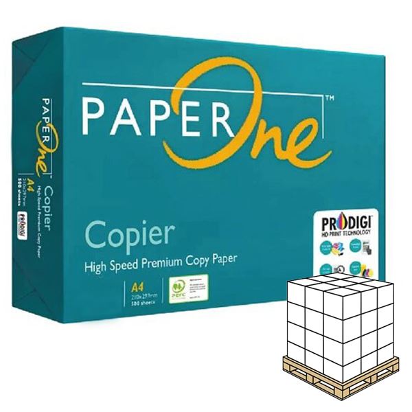 CARTA PER FOTOCOPIE A4 21x29 GR.75 PZ.5 PER BANCALE