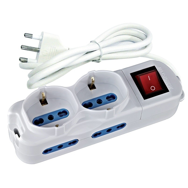 MULTIPRESA PREMIUM 6 POSTI