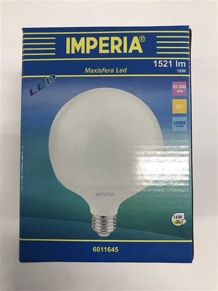 LAMPADA LED GLOBO E27 13,5W 4000K
