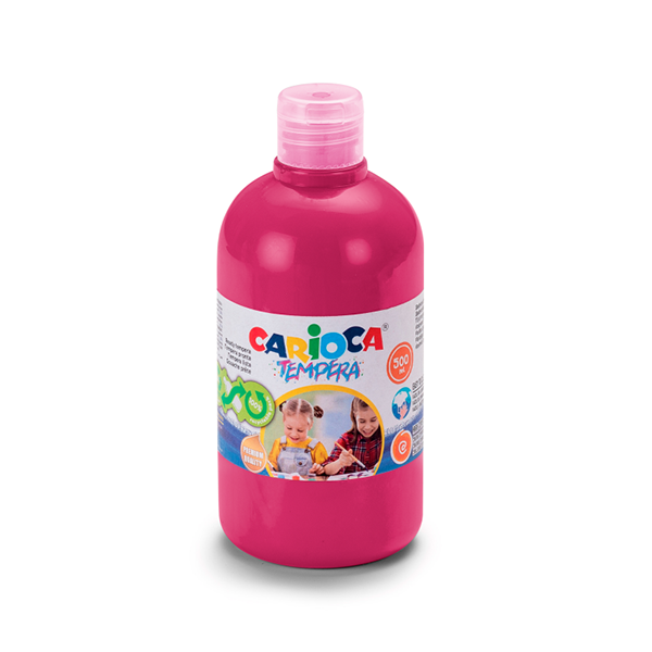 TEMPERA PRONTA 500 ML.CARIOCA MAGENTA