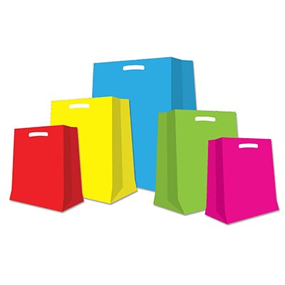 BUSTE SHOPPER IN PLASTICA FAVORIT 20x42 PZ.125