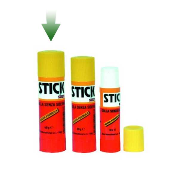 COLLA STICK SIAM GR.40 PZ.12